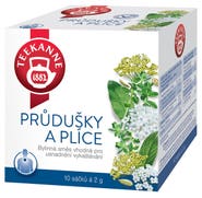 Teekanne Průdušky a plíce bylinná směs 20g
