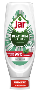 Jar Prostředek na mytí nádobí Platinum + Fresh Mint