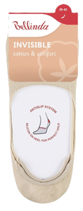 Bellinda INVISIBLE SOCKS tělové, vel. 39-42