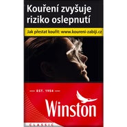Winston Classic Red