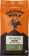 Grumpy Mule BIO Top Notch mletá káva Arabica