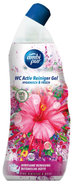Ambi Pur WC Active gel Růžový ibišek & Růže
