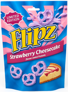 Flipz Strawberry Cheesecake