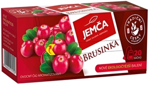 Jemča Brusinka ovocný čaj