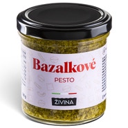 Živina Bazalkové Pesto 