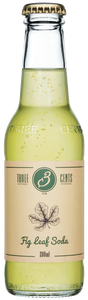 Three Cents Fig Leaf Soda