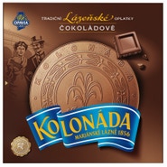 Opavia Kolonáda Lázeňské oplatky čokoládové