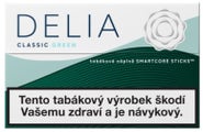 DELIA Classic Green 20´s, 5,4 g