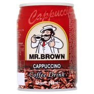 Mr. Brown Ledová káva Cappuccino