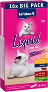 Vitakraft Cat Liquid Snack kuře+hovězí 