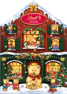 Lindt Teddy House Shape Advent Calendar