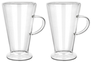 Banquet Sada skleněných hrnků Doblo, 400 ml, 2 ks