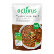 Activus ORGANIC Polévka ze tří druhů čočky