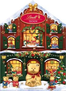 Lindt Teddy House Shape Advent Calendar