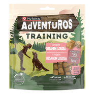 Adventuros Tréninkové pamlsky pro psy, losos