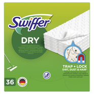 Swiffer Sweeper Prachovky na podlahu zachycují prach