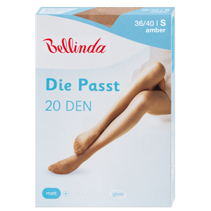 Bellinda punčochové kalhoty Die passt 20 DEN S tělové
