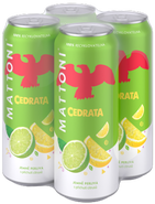 Mattoni Cedrata/ Citrusy Ochucená minerální voda 4x500ml, plech