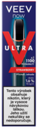 VEEV NOW ULTRA Strawberry 18mg