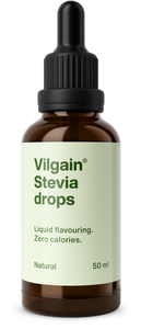 Vilgain Stevia Drops Natural