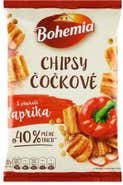 Bohemia Chipsy čočkové s příchutí paprika