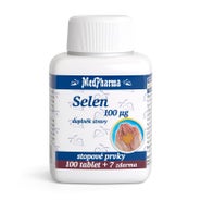 Medpharma MedPharma Selen 100 mcg 107 tablet