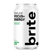 Brite Natural Focus Energy  Drink- Citron a limetka