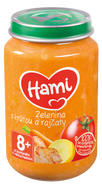 Hami Zelenina s krůtou a rajčaty 8m+