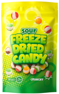 Crunchy Freeze Dried Candy s kyselou příchutí