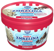 Bohemilk Premium Česká zmrzlina z Opočna Stracciatella
