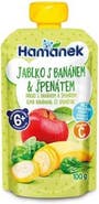 Hamánek Jablko banán špenát