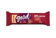 Dr.Max Protein Bar 20% Sour Cherry Vegan proteinová tyčinka 40 g