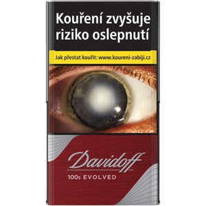 Davidoff Evolved 100 Red