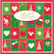 Lindt Adventní kalendář Merry Xmas