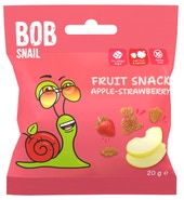 Šnek Bob ovocný snack jablko-jahoda