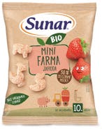 Sunar BIO Křupky mini farma jahoda 10m+