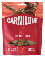 Carnilove Jerky Beef fillet pro psy