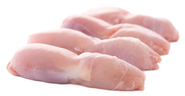 Kuřecí stehno bez kosti a kůže, mražené