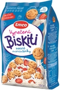 Emco Biskiti mléční s jahodami