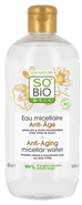 SO’BiO étic Anti-Age Precieux Argan Voda micelární Anti-age s hyaluronem BIO