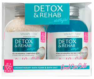 Vivaco Dárková sada Detox a Rehab