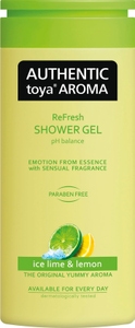 Authentic Aroma sprchový gel Lime & Lemon