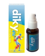 DIKY 40 mg/g kožní sprej, roztok 25 g
