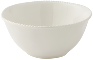 Monoprix Salátová mísa s perlovým okrajem, 21 cm