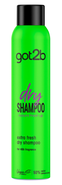 got2b Extra Fresh suchý šampon