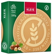 Kleis Křehké lískooříškové oplatky, bezlepkové