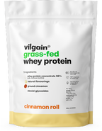 Vilgain Grass-Fed Whey Protein skořicová rolka