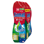 Somat Excellence Premium 5in1 gel do myčky (3x 684 ml)