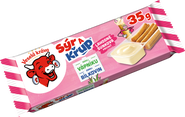 Veselá Kráva Sýr a Křup s šunkovou příchutí 35g snack