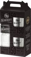 Nemiroff Vodka DeLuxe 700ml + 2x sklenice (dárkové balení)